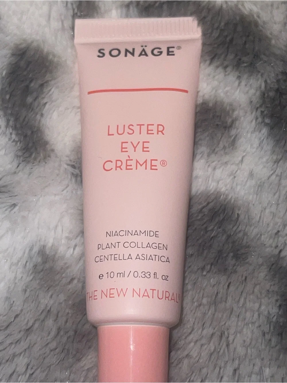 Sonage eye cream sample